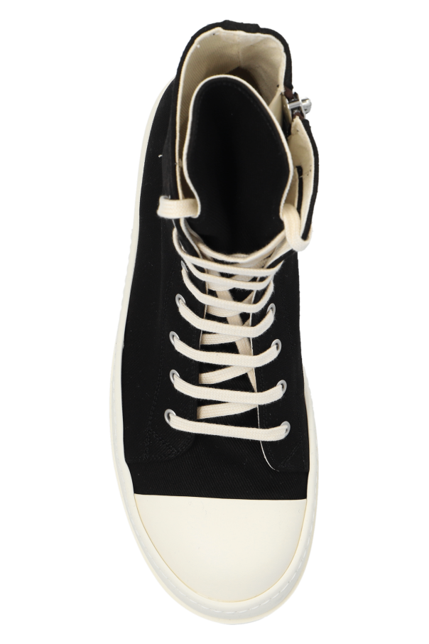 ショートブーツ・ブーティ DRKSHDW 'High Socks Sneaks' sneakers Rick Owens DRKSHDW Pink High Sock Sneaks Boots Rick Owens